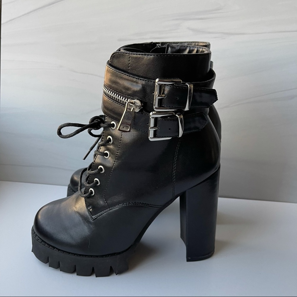 Black Booties - image 1